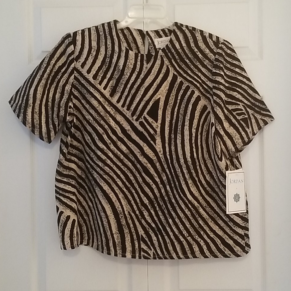 Jordan Woman Vintage top NWT - Picture 1 of 7